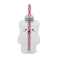 Christmas 3D Bear Tumbler