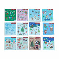 Holiday Style Window Clings, Assorted