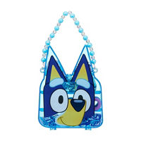 Bluey Shaped Hair Accessory Case with Beaded Handle