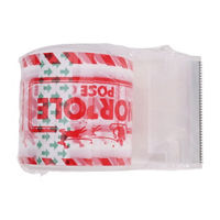 Holiday Style Green & Red North Pole Shipping Tape, 1.8 in x 16.6 yd