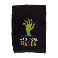 Halloween Kids 'Wash Your Hands' Hand Towel