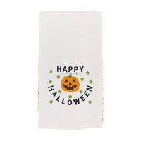 Halloween Striped 'Happy Halloween' Kitchen Towels, 2 pk