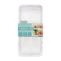 Gourmet Kitchen Fridge Bin Pullout Organizer, Small