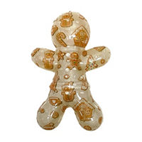 Christmas Gingerbread TPR Dog Toy