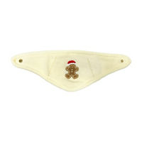 Gingerbread Knit Pet Bandana
