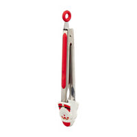 Christmas Santa Tongs