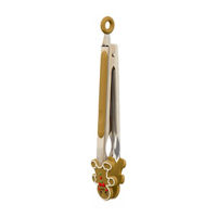 Christmas Gingerbread Man Tongs