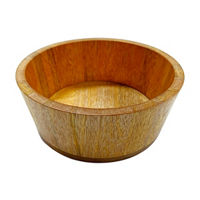 Christmas Mango Wood Bowl