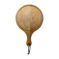 Christmas Mango Wood Round Board