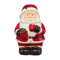 Christmas Santa Cookie Jar