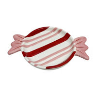 Christmas Peppermint Candy Dish
