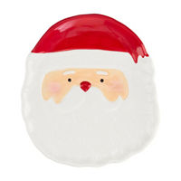 Christmas Santa Plate