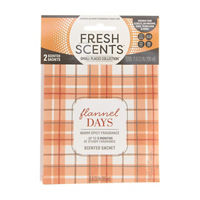 Fresh Scents Flannel Days Scented Sachet
