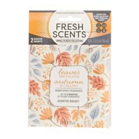 Fresh Scents Leaves are Falling Autumn is Calling Scented Sachet