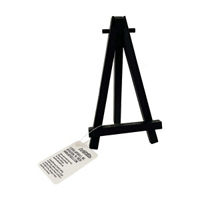 ArtSkills Crafter's Closet Mini Black Easel