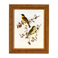 Songbird Framed Art, 8.5x10.5 in