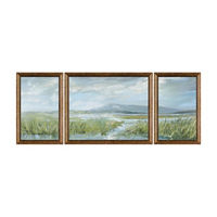 Coastal Marsh Art, 3 pc