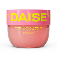 DAISE Exfoliating Body Scrub in Pomegranate Glow, For Soft Glowing Skin, 510 g