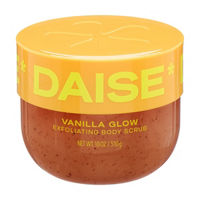 DAISE Exfoliating Body Scrub in Vanilla Glow, For Soft Glowing Skin, 510 g