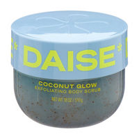 DAISE Exfoliating Body Scrub in Coconut Glow, For Soft Glowing Skin, 510 g