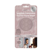bebe Pink Magsafe Suction Phone Mount