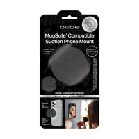 bebe Black Magsafe Suction Phone Mount