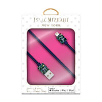 Isaac Mizrahi New York Floral Charge & Sync Lightning Cable, 6 ft