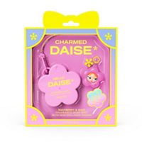 Hello DAISE Mini Fragrance Body Mist with Mini Dollface Charm in Raspberry & Mint, 1.01 fl oz