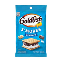 Goldfish Grahams S'mores Baked Grahams Snack Crackers, 2.45