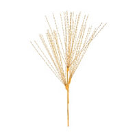 Christmas Gold Tinsel Pick, 27 in
