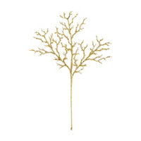 Christmas Gold Glitter Branch