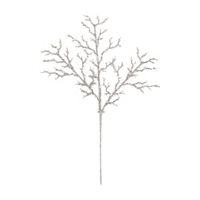 Christmas Silver Glitter Branch