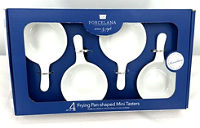 Porcelana 4.5" Frying Pan-shaped Mini Tasters