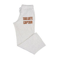 No Comment Women's Gray 'Tailgate Captain' Sweatpants, Large