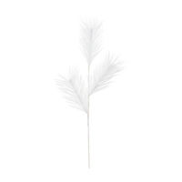 Christmas White Glitter Spray, 34 in