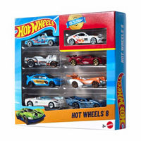 Mattel Hot Wheels Die-Cast Toy Cars, 8 ct