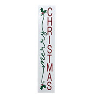 'Merry Christmas' Porch Decor