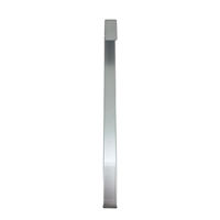 Christmas Silver Wreath Hanger, 17 in