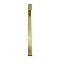 Christmas Gold Wreath Hanger, 17 in