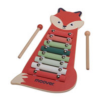 Moover Multi-Color Fox Xylophone