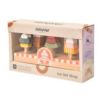 Moover Multi-Color Ice Cream Shop Set