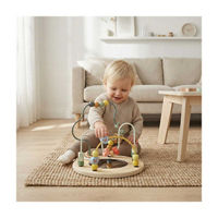 Moover Wooden Bead Maze Toy