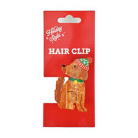 Holiday Style Dog Hair Clip
