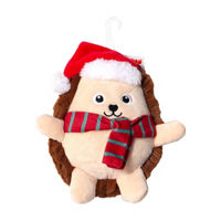 Holiday Style Hedgehog Plush Toy