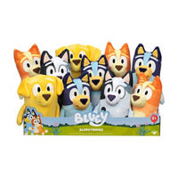 Moose Bluey Plush Toy, 4 Assorted Characters