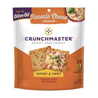 Crunchmaster Pimento Cheese Crackers