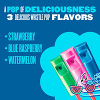 Chupa Chups Melody Pops, Single Pop, Whistle Lollipops,