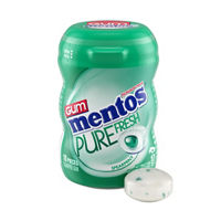 Mentos Pure Fresh Sugar-Free Gum, Spearmint, 10 pc
