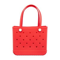 Red EVA Tote Bag