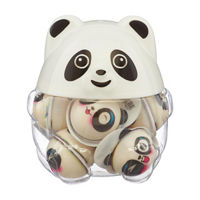 Smackeez Panda Candy Jar, 8 ct